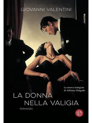 cover image of La donna nella valigia